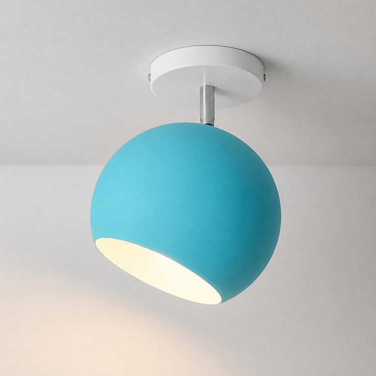 Modern Ceiling Light, Adjustable Ball LED Hallway Fixture, 4 Colors - Blue variant studio v3 Codex