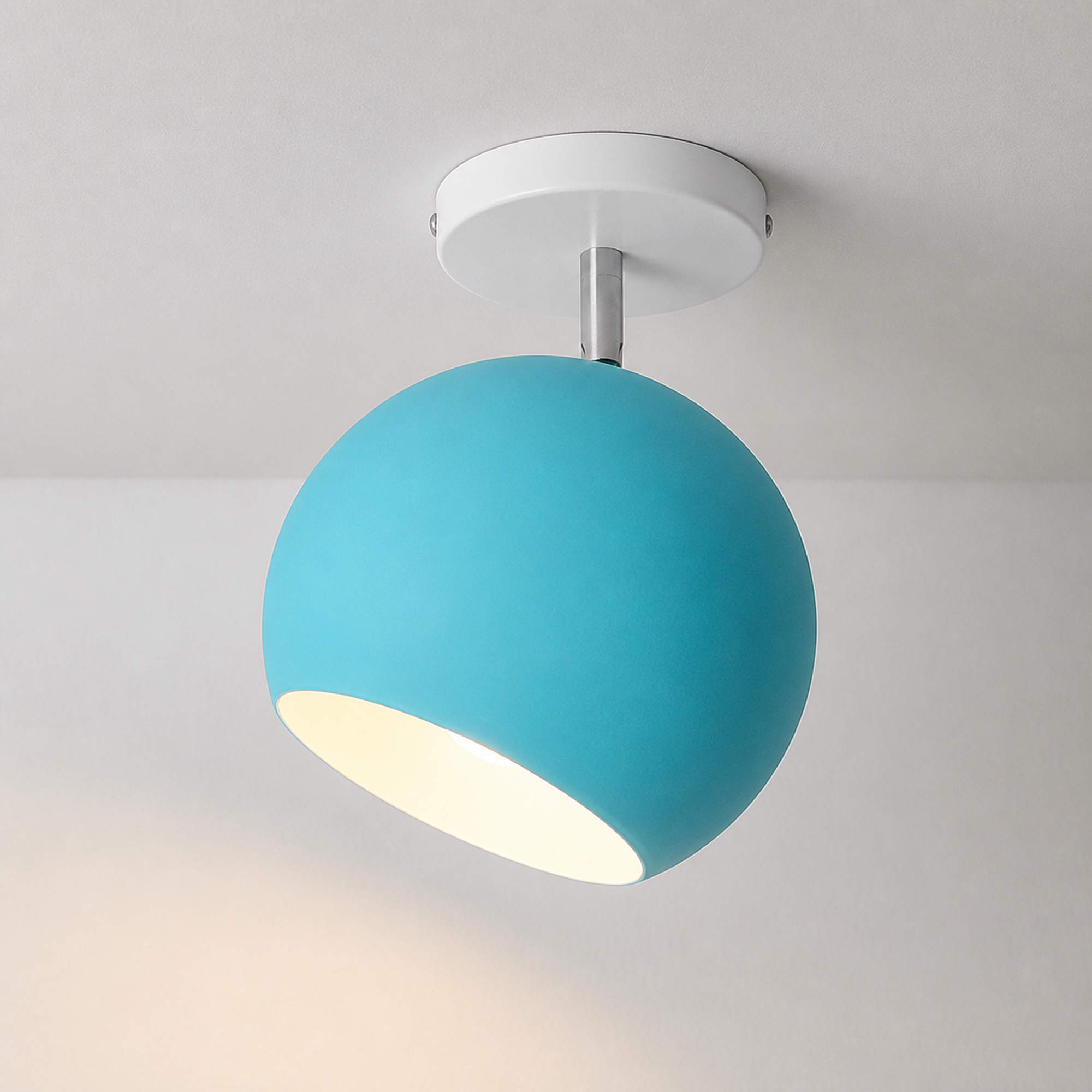 Modern Ceiling Light, Adjustable Ball LED Hallway Fixture, 4 Colors - Blue variant studio v3 Codex