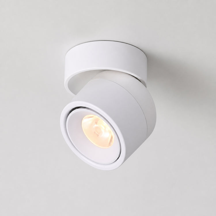 Adjustable Ceiling Spotlight, Surface Mounted LED Downlight, CRI 98 - White variant studio v3 Codex