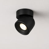 Adjustable Ceiling Spotlight, Surface Mounted LED Downlight, CRI 98 - Black variant studio v3 Codex