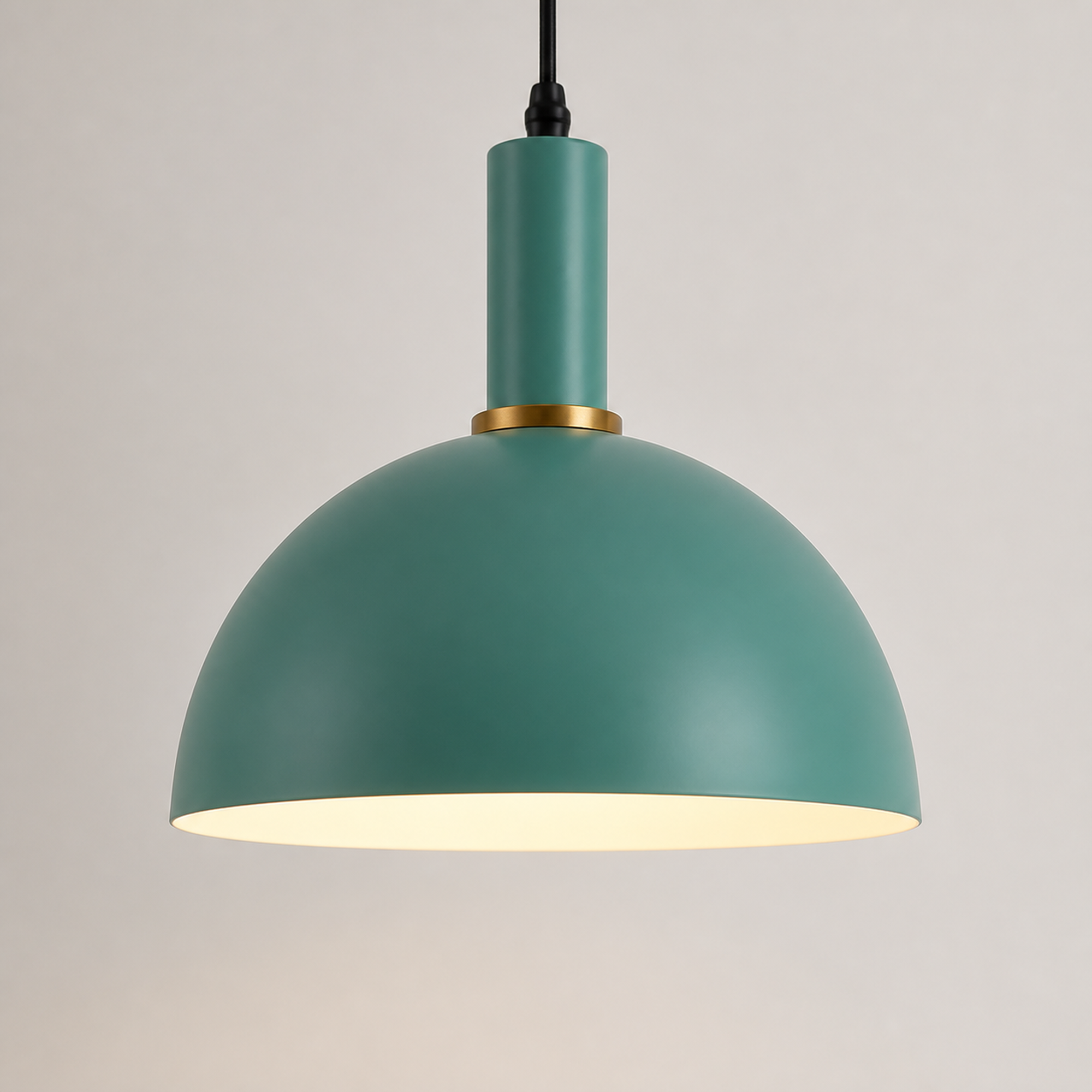 Metal Pendant Light, Colorful E27 Kitchen Pendant Light Fixture - Green Style 3 variant studio v3 Codex