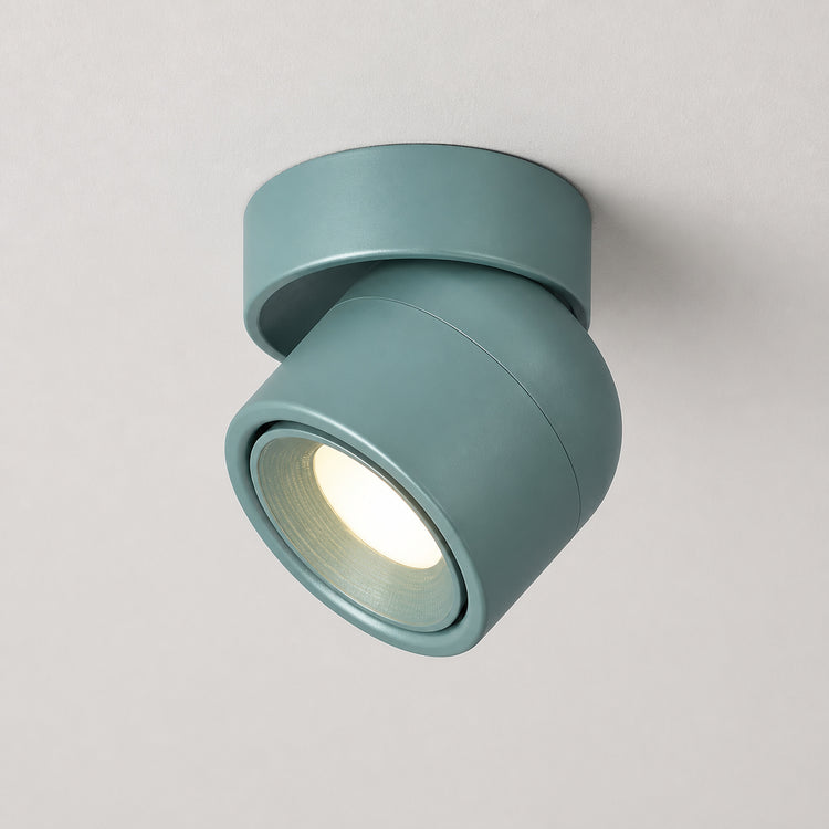 Adjustable Ceiling Spotlight, Surface Mounted LED Downlight, CRI 98 - Green variant studio v3 Codex