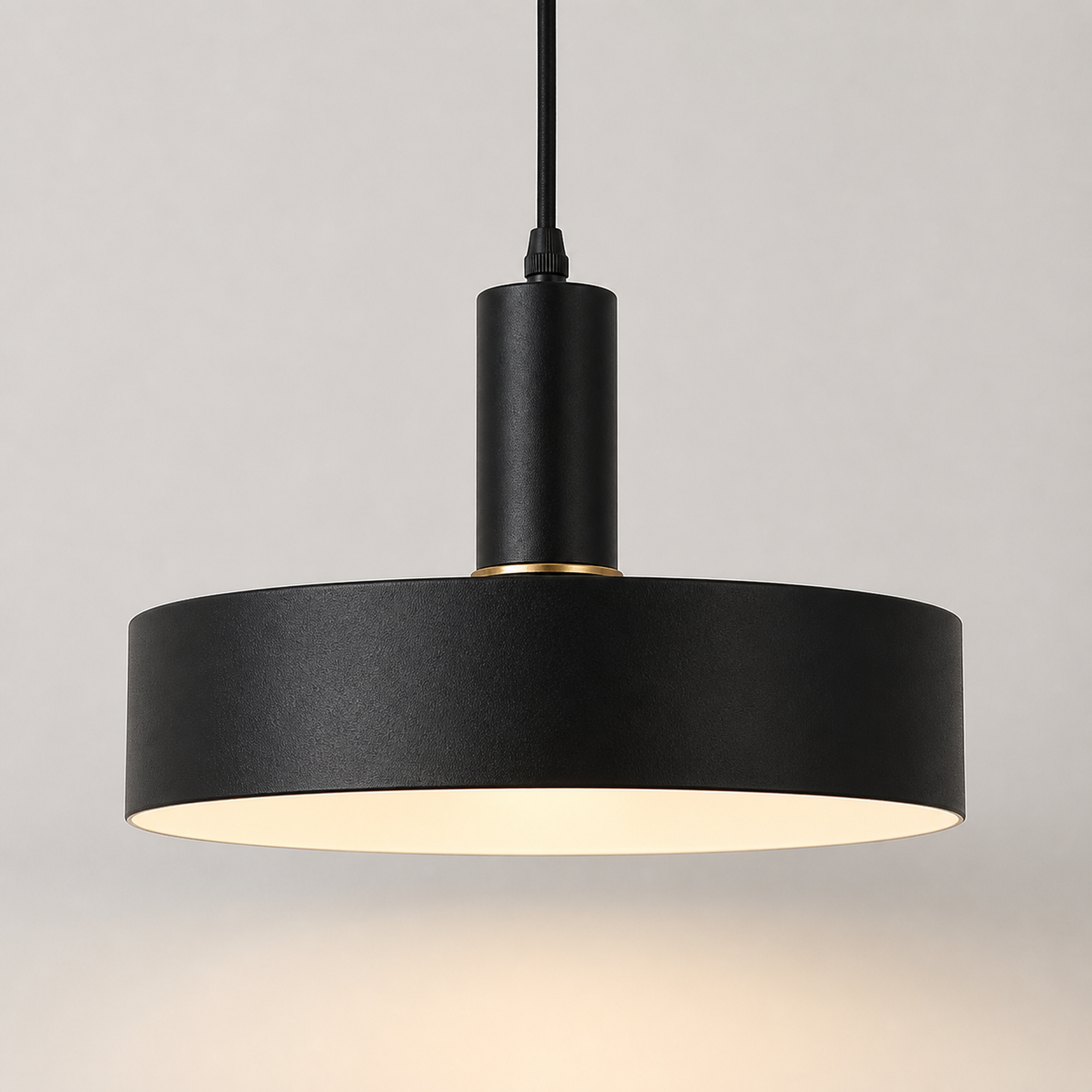 Metal Pendant Light, Colorful E27 Kitchen Pendant Light Fixture - Black Style 4 variant studio v3 Codex