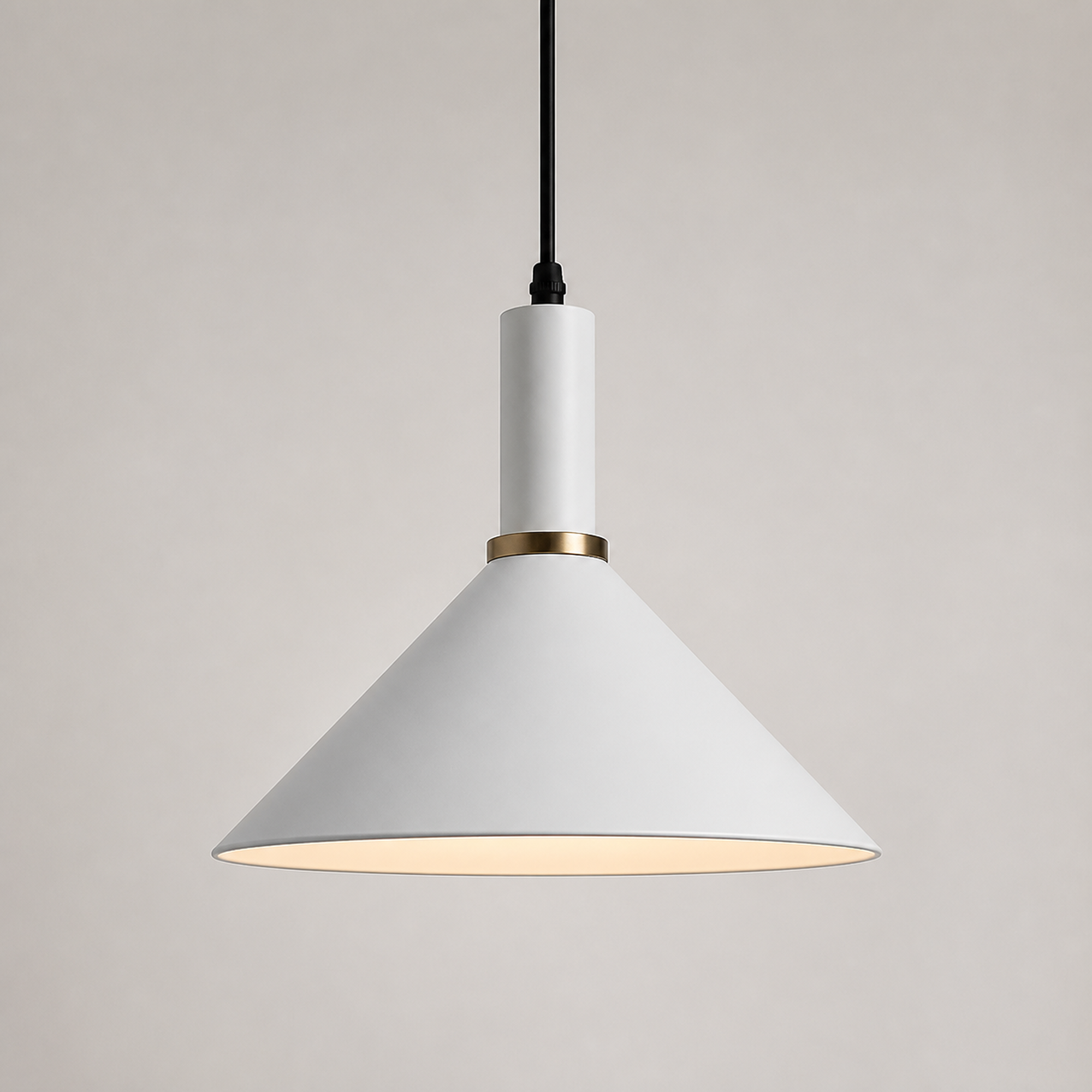 Metal Pendant Light, Colorful E27 Kitchen Pendant Light Fixture - White Style 2 variant studio v3 Codex
