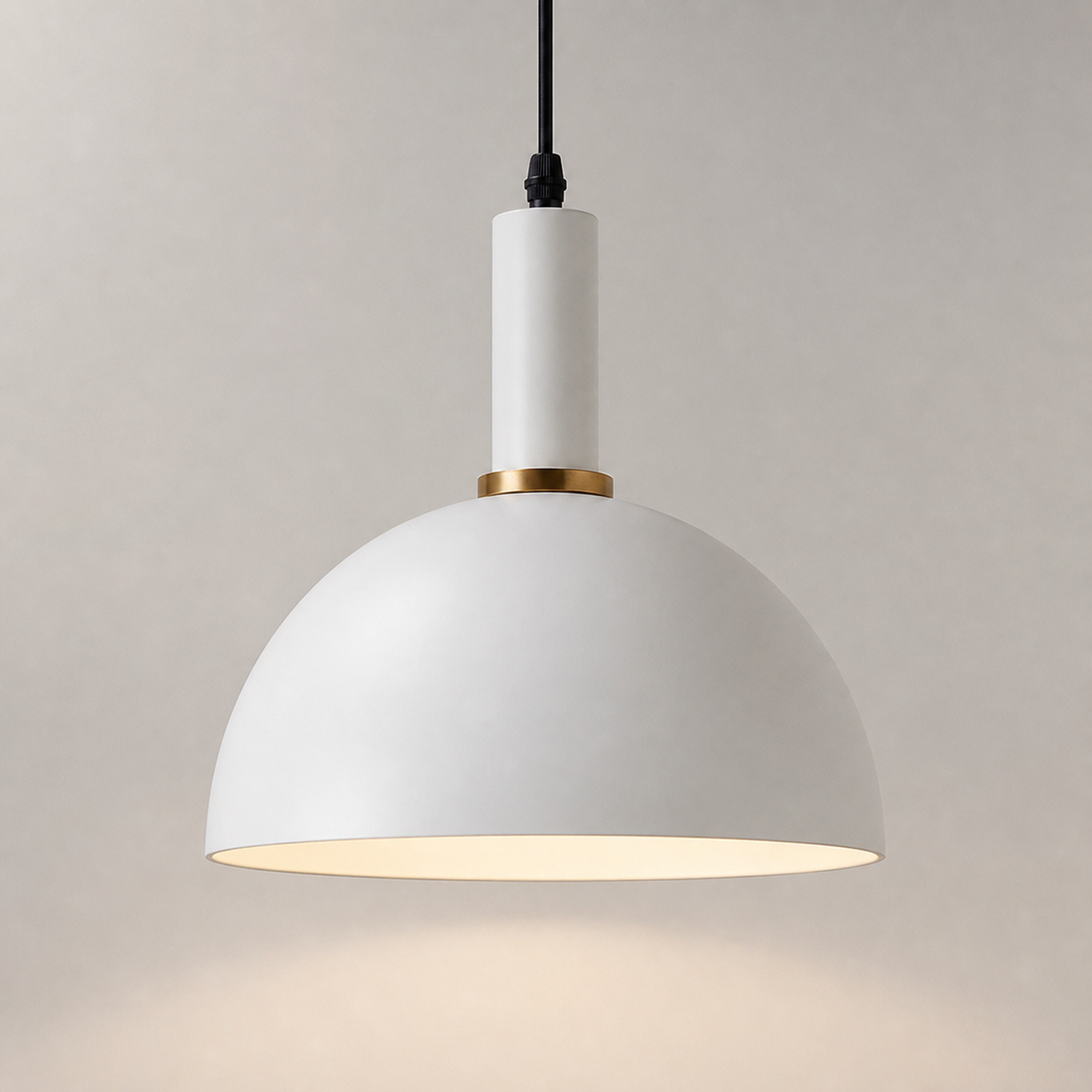 Metal Pendant Light, Colorful E27 Kitchen Pendant Light Fixture - White Style 3 variant studio v3 Codex