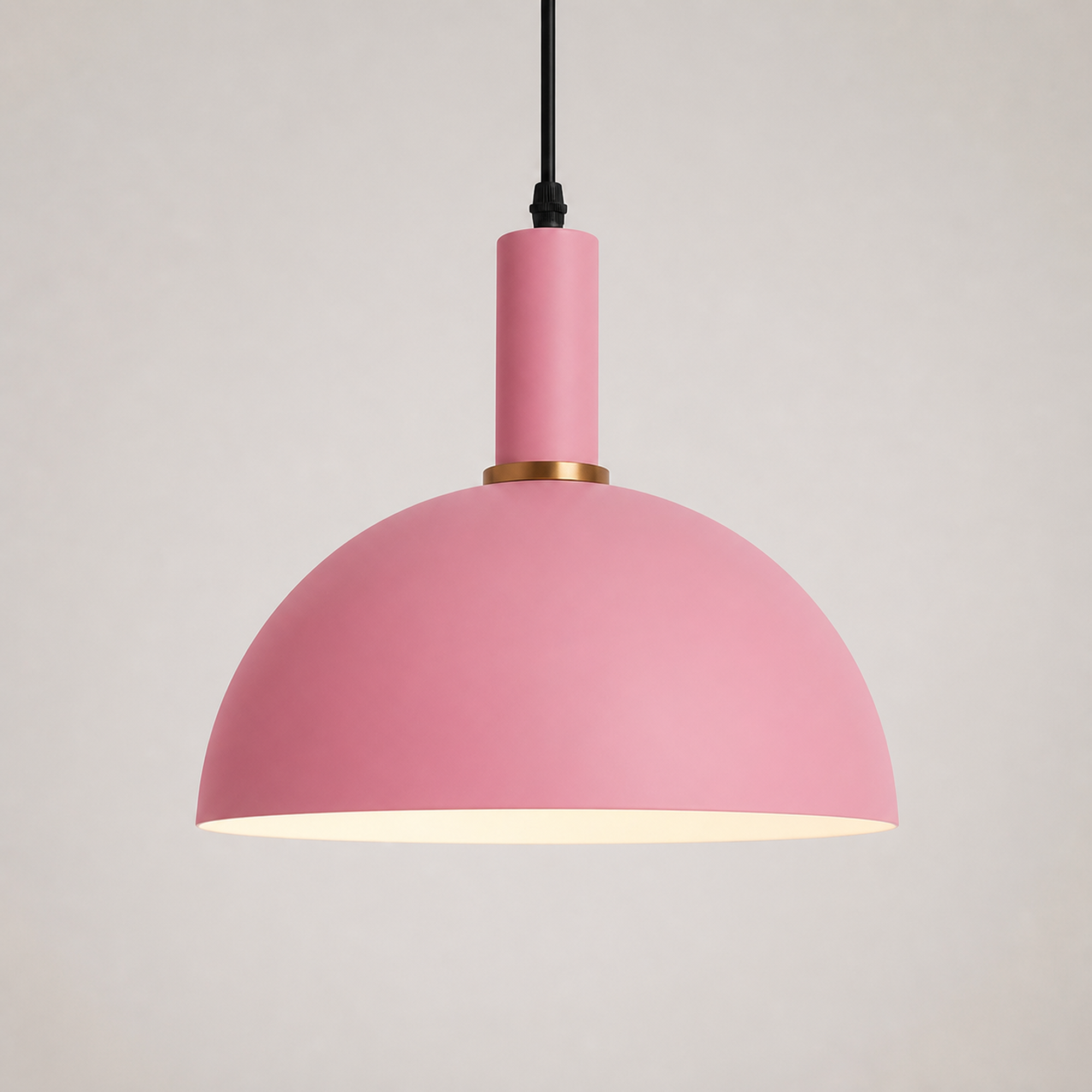 Metal Pendant Light, Colorful E27 Kitchen Pendant Light Fixture - Pink Style 3 variant studio v3 Codex