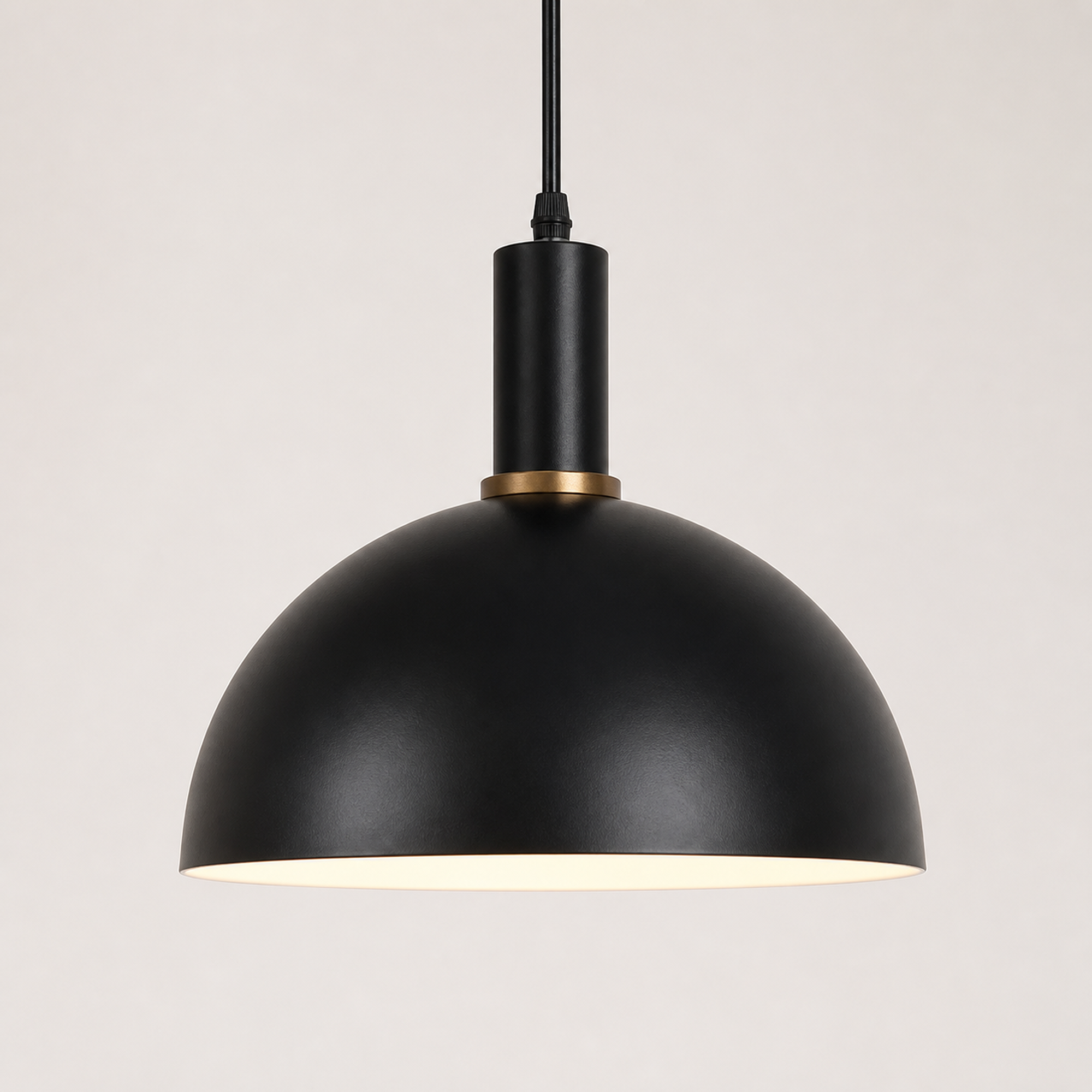 Metal Pendant Light, Colorful E27 Kitchen Pendant Light Fixture - Black Style 3 variant studio v3 Codex