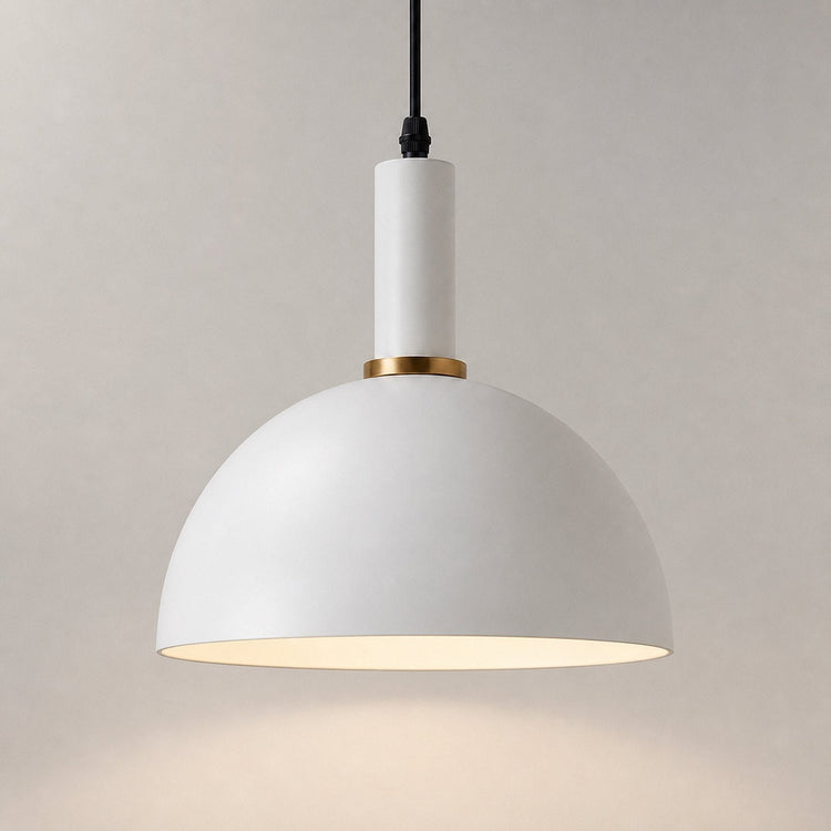 Nordic E27 Metal Pendant Light - Style 3 - White variant