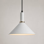 Nordic E27 Metal Pendant Light - Style 2 - White variant