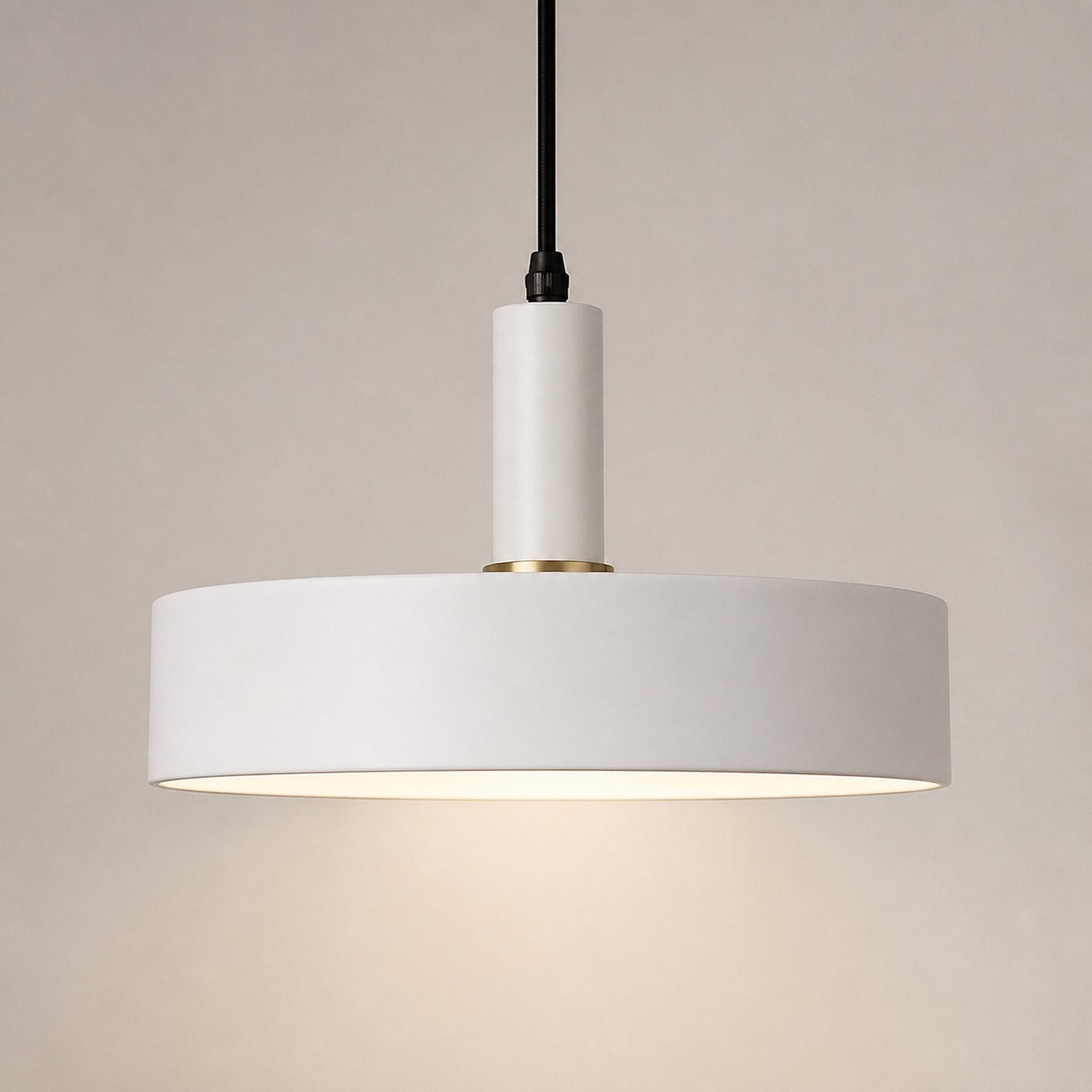 Nordic E27 Metal Pendant Light - Style 4 - White variant
